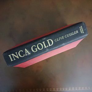 Inca Gold by Clive Cussler Hardcover Book 1st Printing